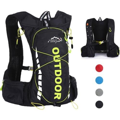 MTB Backpack Ultralight Outdoor Sport Mountain Riding Bag Cycling Hydration Backpack Nylon Camping Running Backpack
