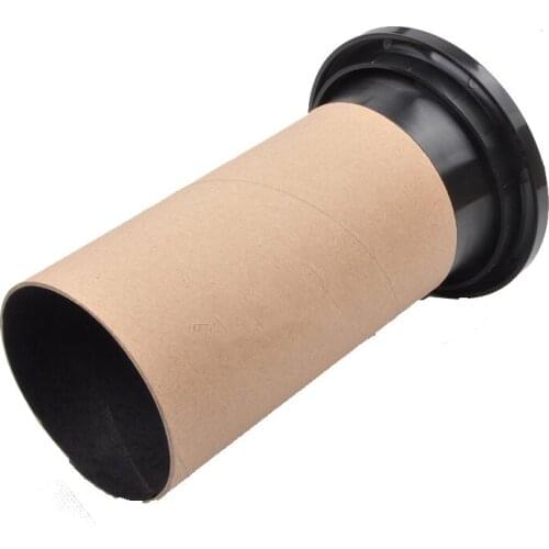 Subwoofer vent suitable for 12/15/18 inch professional stage speaker inverted tube guide tube connector length 200mm hole 110mm