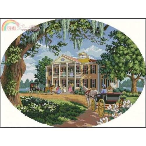 Top Quality Beautiful Lovely Counted Cross Stitch Kit Southern Social Party Gathering Dancing Dance Ball dim 35010