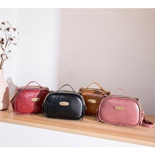 YENS Brown Women's Bags