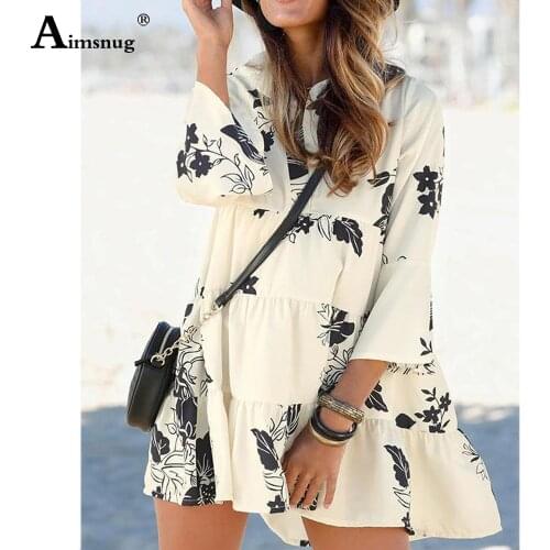 Plus Size 5xl Women Flower Print Sweet Dress For Ladies Elegant Leisure Casual Loose Dress 2021 Single-Breasted Classic Dresses