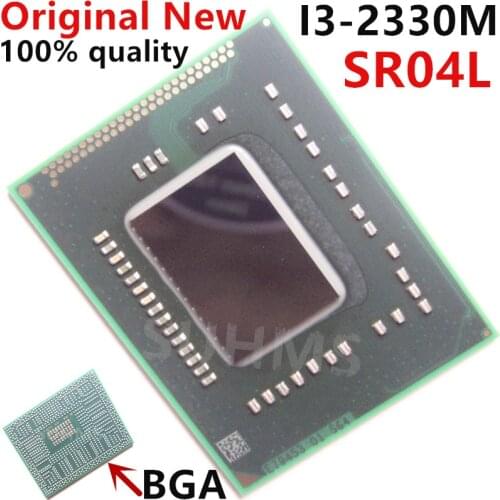 100% New SR04L i3-2330M BGA Chipset