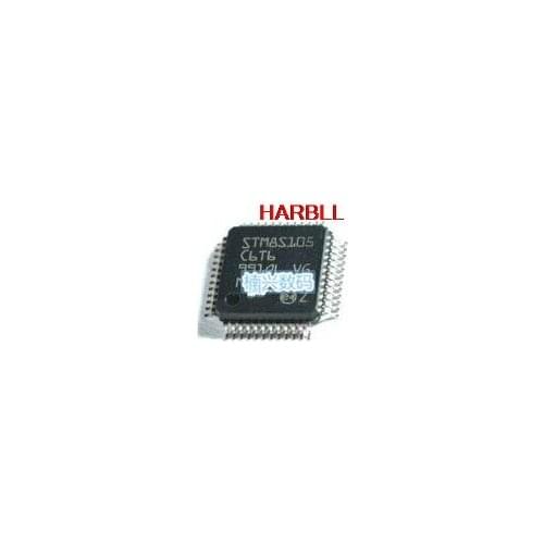 STM8S105C4T6 LQFP-48 STM8S105 embedded microcontroller