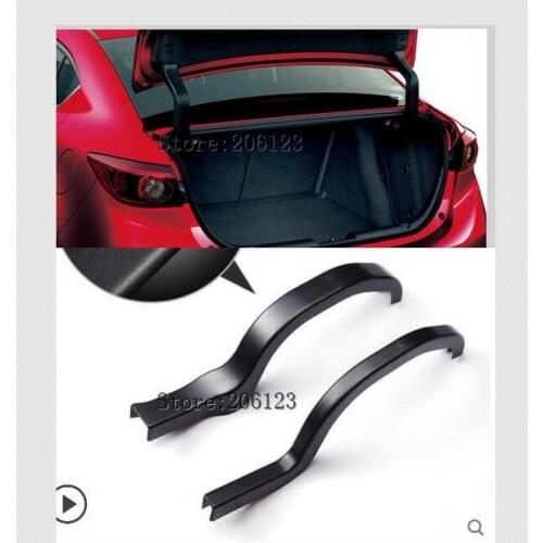 2014 2015 2016 2017 2018 2019 for For Mazda 3 2pcs cover Tailgate Boot Ascensor de apoyoSpring Support rod protection cove