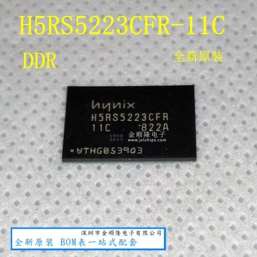5pieces H5RS5223CFR-11C 512Mbit (16Mx32) GDDR3 SDRAM H5RS5223CF