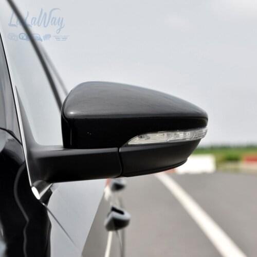 Car Electric Folding Rearview Mirror Assembly Heating Mirror with Light For Volkswagen PASSAT 2011 2012 13 14 15 16 17 2018 2019