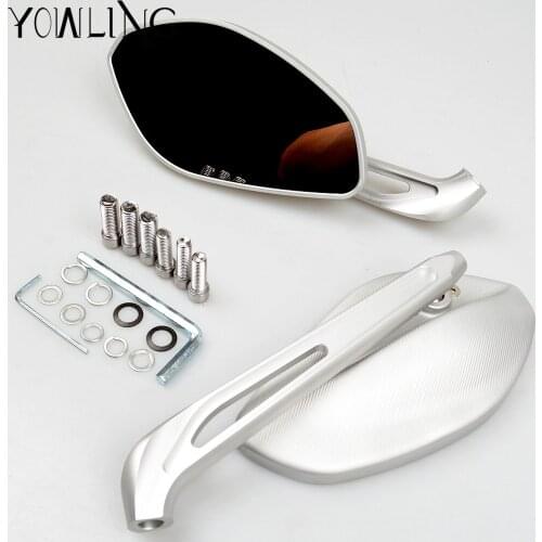Motorcycle Rearview Mirrors Side Mirrors For Ducati MONSTER 400 600 620 2000 2001 2002 2003 2004 2005 2006 2007