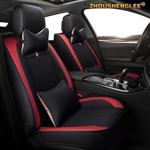 ZHOUSHENGLEE flax car seat covers for infiniti fx fx35 fx37 g25 g35 q50 q60 qx50 q70L qx56 qx60 qx70 qx80 jx35 ESQ seat cover ca