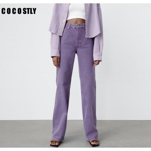 Женские джинсы бойфренды COCOSTLY China At AliExpress