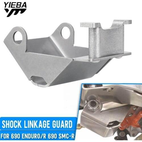 FOR 690ENDURO 690 ENDURO R 2019 2020 2021 Motorcycle Dirt Bike SHOCK LINKAGE GUARD Cover For HUSQVARNA 701 ENDRUO SM 690 SMC-R