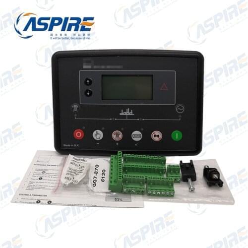 DSE6120MKII Free shipping DSE6120 MKII AMF diesel controller 6120 for generator