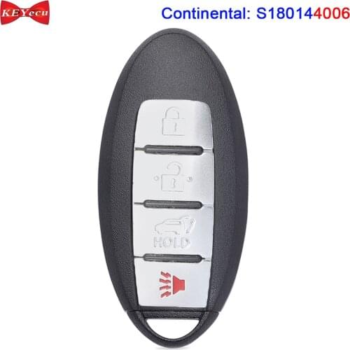 KEYECU for Nissan Pathfinder 2013 2014 2015 Remote Key Fob S180144006 433.92MHz KR5S180144014