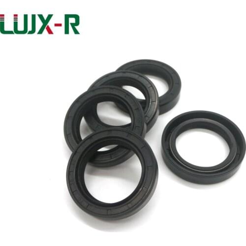LUJX-R 2pcs TC Rubber Skeleton Oil Seal NBR Nitrile Shaft Sealing Ring Gasket Radial 50x62x8/50x62x10/50x62x12/50x72x5-50x110x12