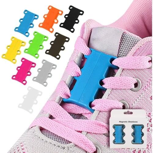 Magnetic magnet shoe buckle shoes buckle fast without free to lazy buckles a variety of colors
