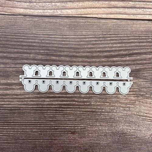 Metal Cutting Dies Strip Stencils Die Cut for DIY Scrapbooking Album Paper Card Embossing