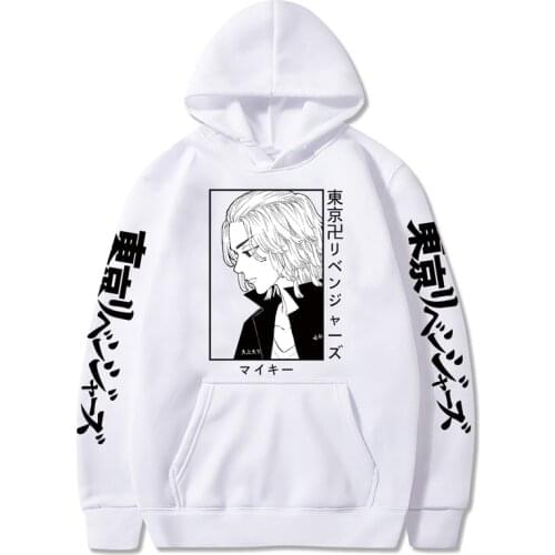 Tokyo Revengers manga Hoodie Anime Manjiro Sano Graphic Hoodie for Men Sportswear Tokyo Revengers Cosplay hoody Clothes