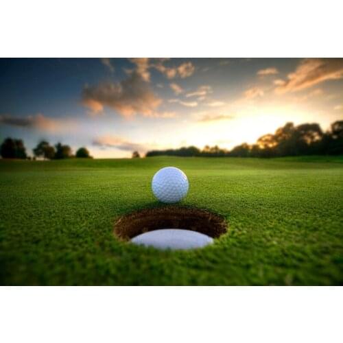 5d diy diamant malerei kit quadratmeter diamant strass kreuzstich kit diamant stickerei mosaik liebhaber Sports A golf ball