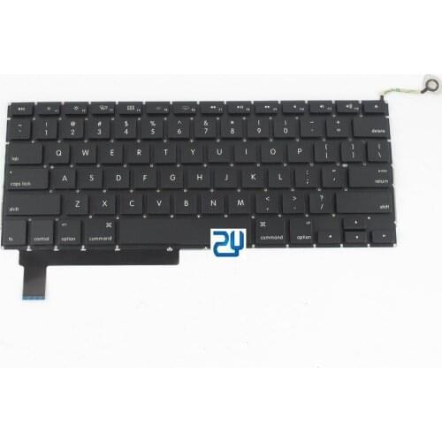 New US version Keyboard For APPLE Macbook Pro Unibody A1286 15" 2009 2010 2011 2012 US with backlight backlit