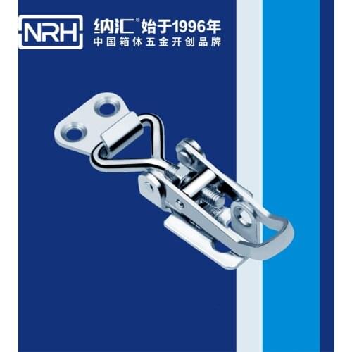 NRH 5608A cold rolled steel latch clamp Factory direct Wholesale price high quality ship cabinet thread adjustable Latch Clamp