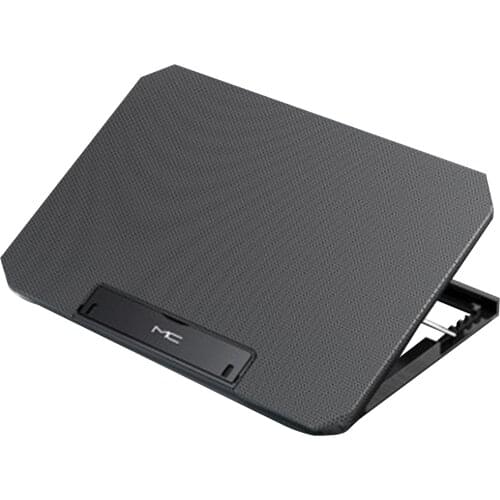Portable USB Powered 15.6"-17" Notebook Laptop Cooler Cooling Pad Stand 2 Fans 2 USB Ports Black