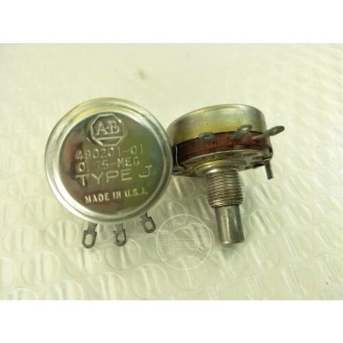 Original new 100% 490201-01 49020-01 0.75-MEG 750K single potentiometer (SWITCH)