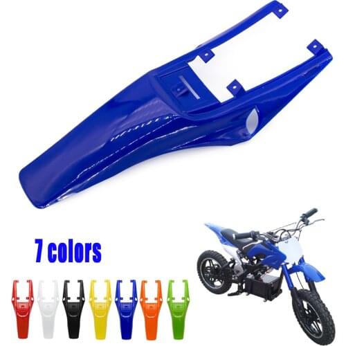 7 Colors Plastic Fairing Body Rear Fender For 47 49cc Engine 2 Stroke For Apollo For Orion Kids Dirt Pocket Bike Minimoto Parts
