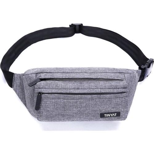 Mens Bag Waist Purse Womens Bag Outdoor Leisure Sports Multifunctional Waterproof Men Bags Shoulder Bag Female Chest Bag