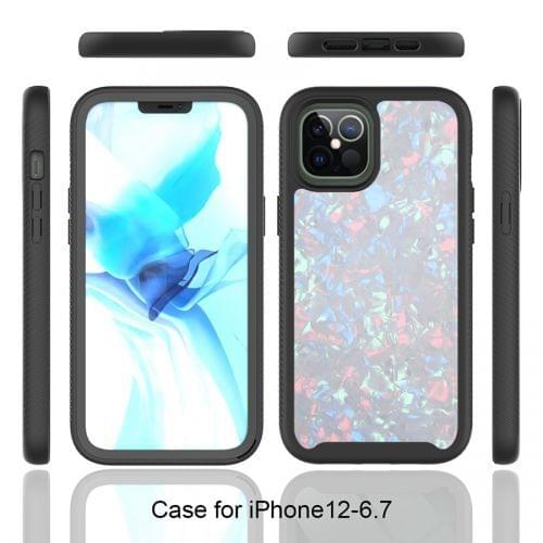For Huawei Mate Series Three-in-one Card Transparent Case Mate 40 Pro Mobile Phone Case Protection Cover P Smart 2021 y7a/y9a