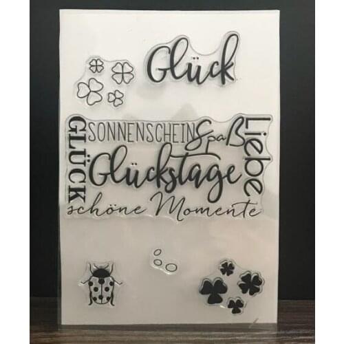 Sunshine Transparent Clear Silicone Stamp Seal DIY Scrapbooking photo Album Decorative Clear Stamp A315