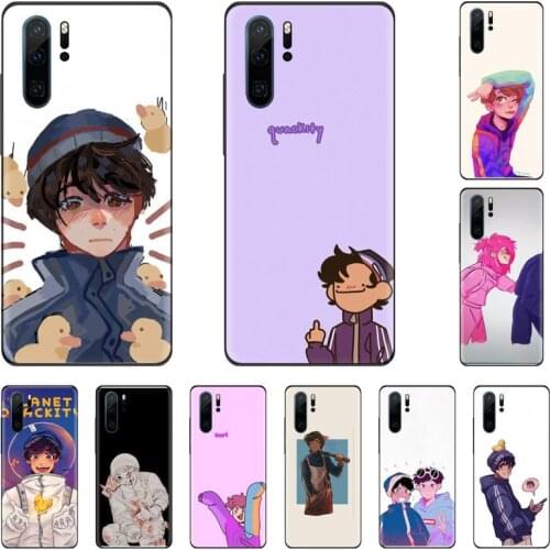 Quackity fanart DREAM SMP Phone Case Funda For Huawei P9 P10 P20 P30 Lite 2016 2017 2019 plus pro P smart
