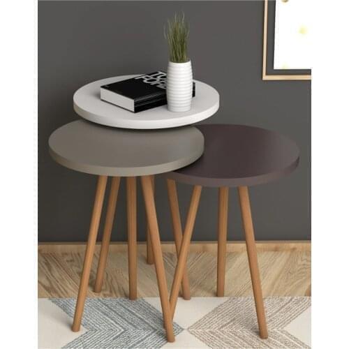 Roman Zigon coffee table White-Cappuccino-Coffee