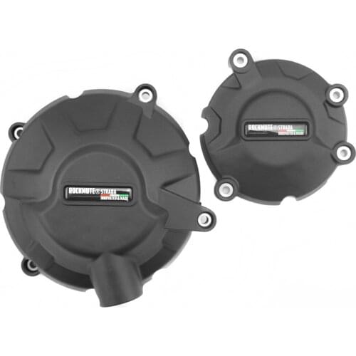 ROCKMUTE Engine Guard Cover Protector For MV AGUSTA F3 675/800 2012-2020 Gear Box Full Cover Crash Protection NOT GB Racing