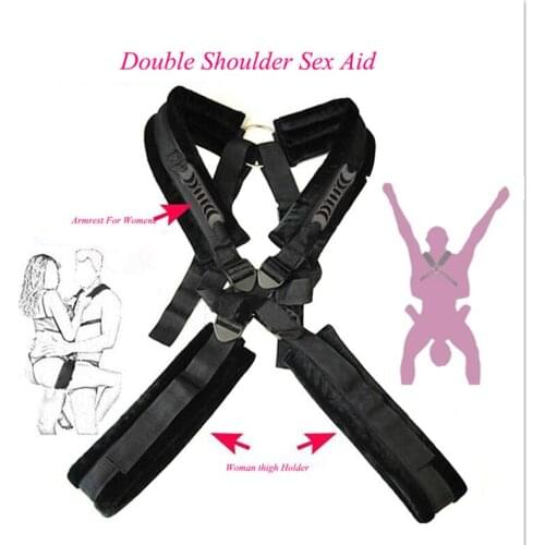 Sex Swing Fetish Love Position Bondage Restraints BDSM Sex Toys Harness leg spreader Adult SM Slave swings Products for Couples