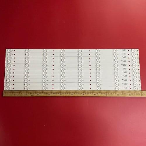 600mm LED Backlight strip 8 lamp for C550DUJ LED55K11A R55U50 K55 KKTVK55 S55U10 CC02550D602V04A CC02550D602V04B 8S1P