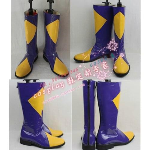 Code Geass Cosplay Zero Lelouch Shoes S008