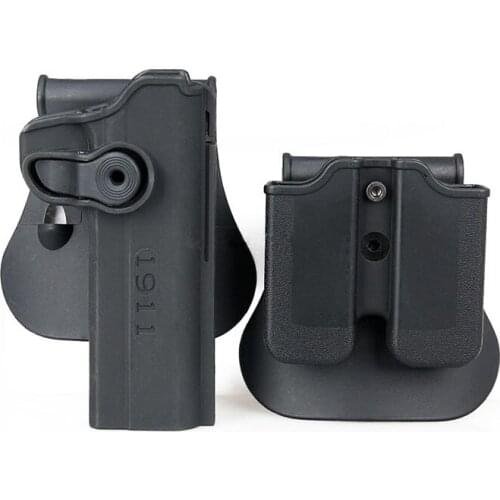 Outdoor Tactics field CS Magazine fast pull it out pistol holster for 1911