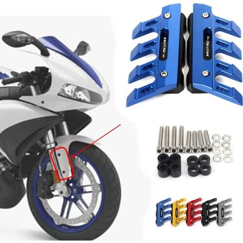 Universal Front shock absorber fender protection cover FOR Buell 1125R 11 25R XB12R XB 12R Motorcycle Accessories