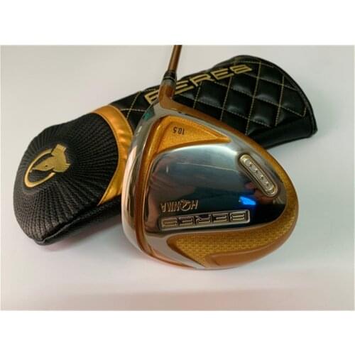 VICKY G GOLF CLUBS 4 STAR HONMA BERES S-07 DRIVER HONMA S-07 GOLF DRIVER 9.5/10.5 DEGREES R/S/SR GRAPHITE SHAFT WITH HEAD COVER
