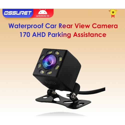 Waterproof Support Night Vision Auto Parking Reverse adjustable bracket Universal Car AHD Reversing Camera for all cars