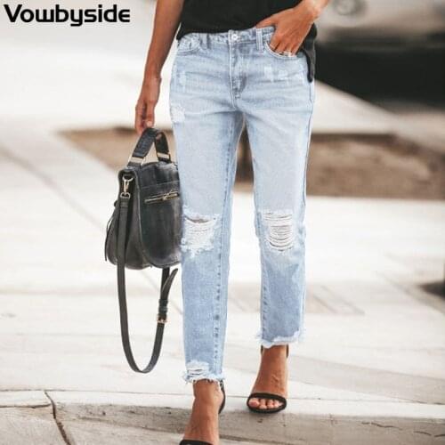 Женские джинсы скинни Vowbyside China At AliExpress