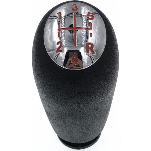 High Quality Car Gear Stick Shift Knob Lever Handle Head For Renault Clio III MK3 Megane Scenic MK2 2003-2009