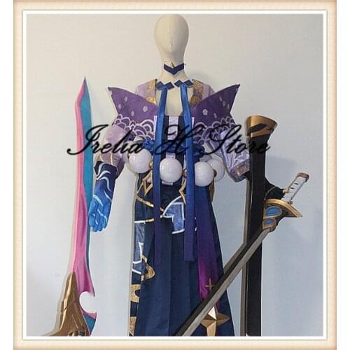 High quality Custom made/size LOL Spirit Blossom The Unforgotten Yone Cosplay Costume Spirit Blossom Yone Cosplay full set