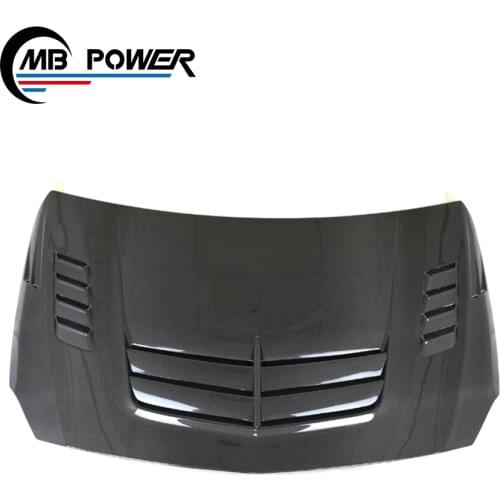 Higt Quality A CLASS W176 to VS style engine hoods for A CLASS W176 A180 A260 A45 carbon fiber material bonnets hood bumper