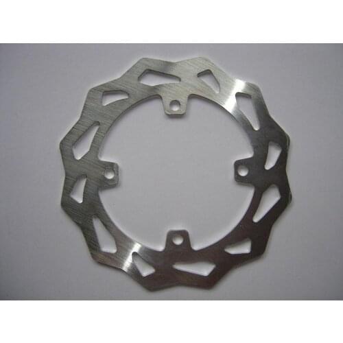 Rear Brake Disks Disc Rotor For Kawasaki KLX 450 R 2007-2017 KX 125 250F 450F KXE 450 F
