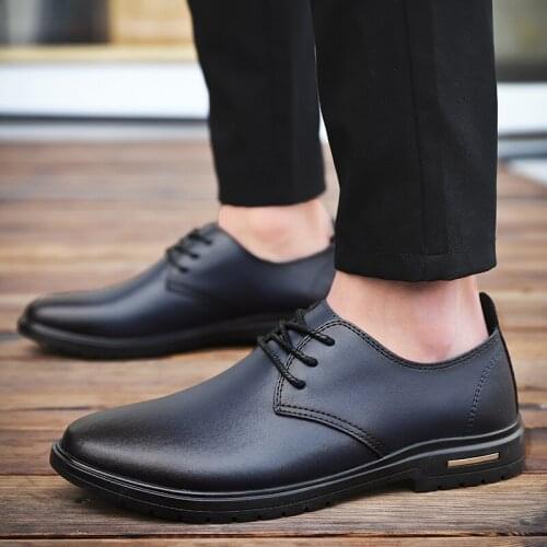 Zapatos spring new men for leather cuero man shoe shoes flat para sale 2020 casuales breathable de hombre mens fashion casual