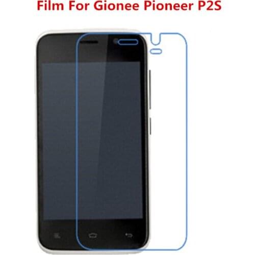 1/2/5/10 Pcs Ultra Thin Clear HD LCD Screen Protector Film With Cleaning Cloth Film For Gionee Pioneer P2S