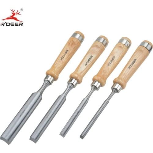 RDEER 1pc Wood Chisel Gouge 8mm 12mm 18mm 25mm Wood Carving Tools For Carvers Woodworking Tools