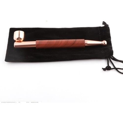 1 Pcs Exquisite Extremely long Metal Made Tobacco Pipe Smoking Pipe Removable Pipes