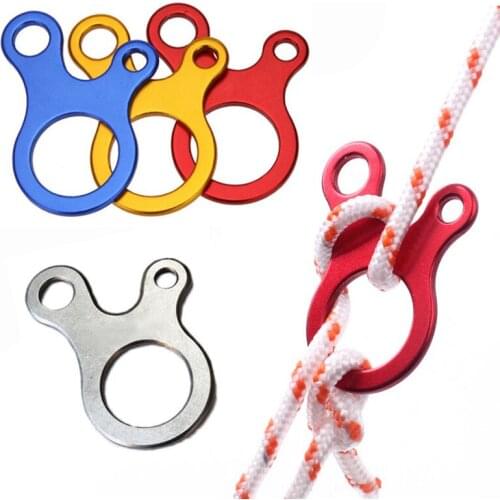 10 Pcs Carabiner Tent Paracord Rope Fastener Guy Line Runner Adjutser Wind Stopper Tightener Hook Hanger Tensioner Buckle Clip