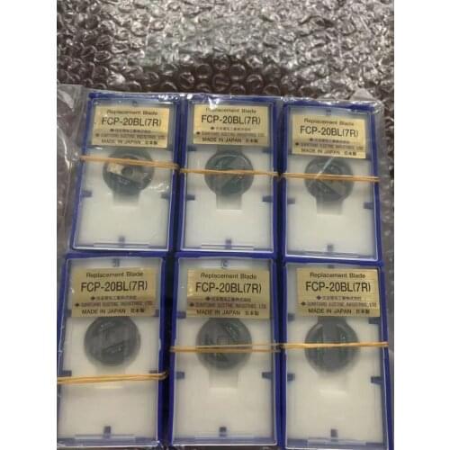 10pcs/lot High precision Sumitomo FCP-20BL(7R) Fiber Optic Cleaver Blade Fiber Cutting life 36000 times FC-7R FC-7 FC-8R cleaver